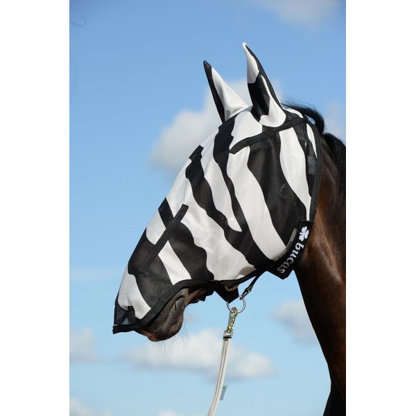 Bucas Buzz-Off Zebra Full Face ötökkähuppu