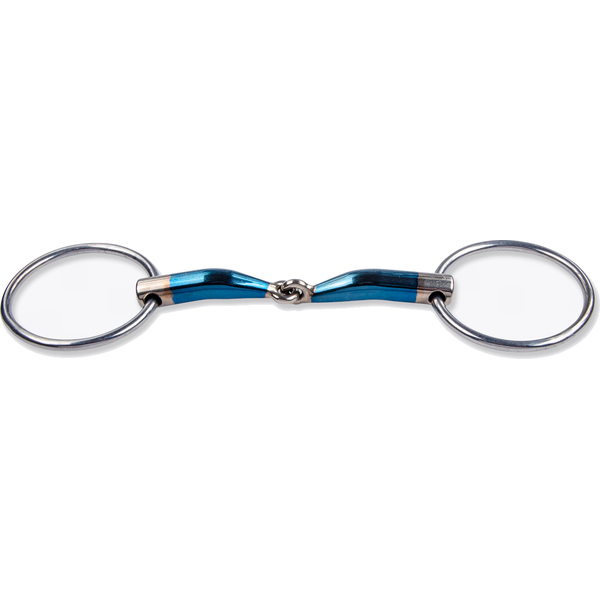Trust Equestrian Sweet Iron Loose Ring Jointed nivelkuolain