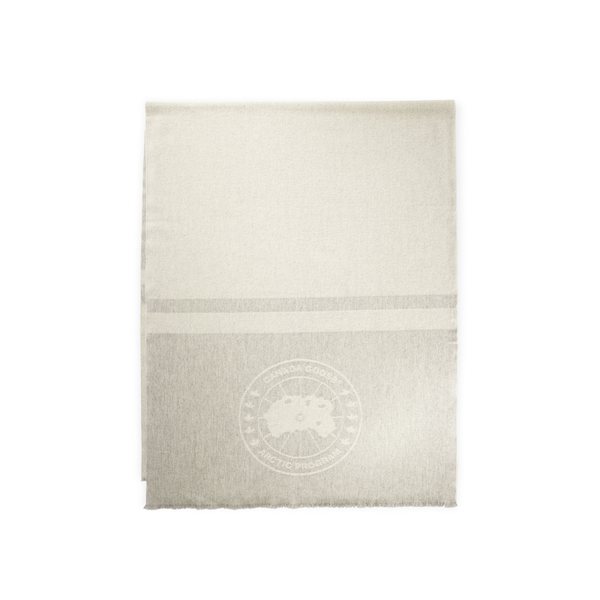 Canada Goose Ladies Logo Blanket Scarf