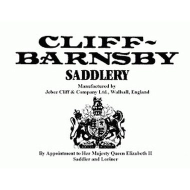 Cliff Barnsby jalustinhihna