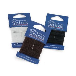 Plaiting threads