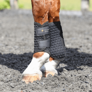 Brushing boots