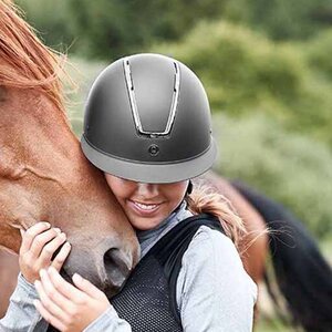 Riding helmets